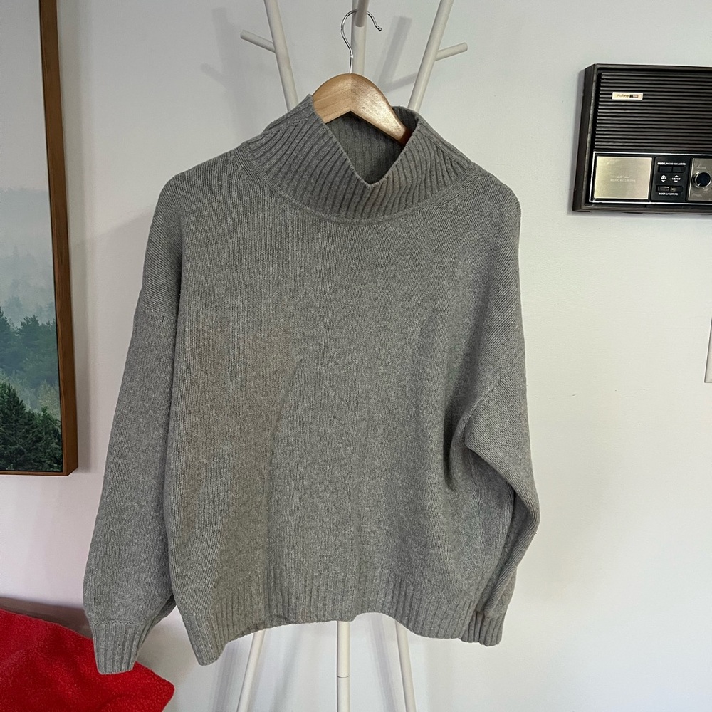 Gap Mock Neck Knit Sweater